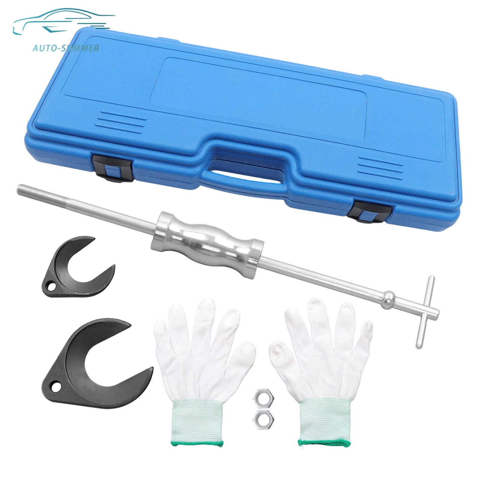 Heavy Duty Inner CV Axle Removal Tool w/ Slide Hammer & CV Joint Puller Set