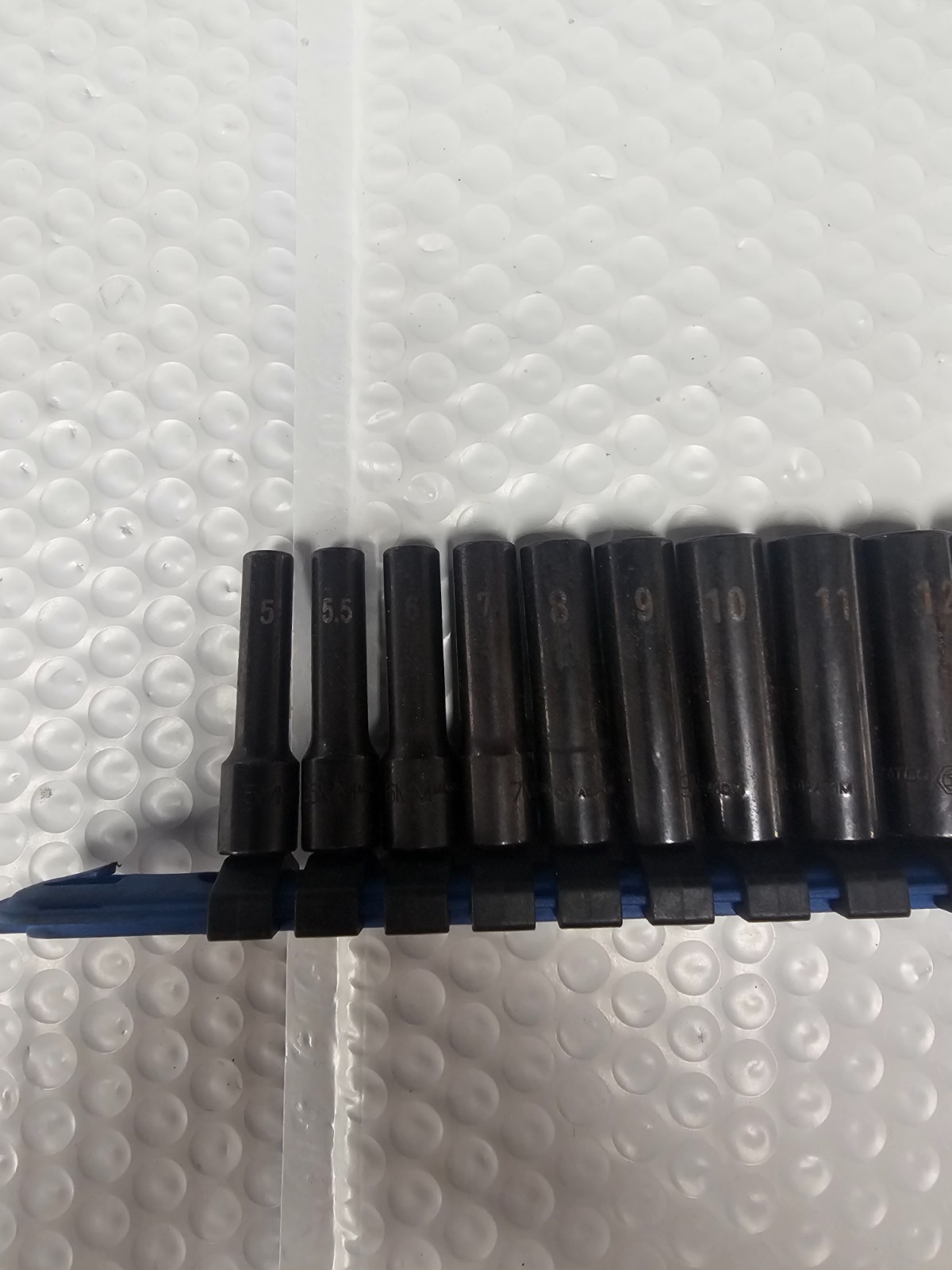 Matco Tools 1/4″ Non Slip Deep Impact Socket Set 12pc 5mm-15mm