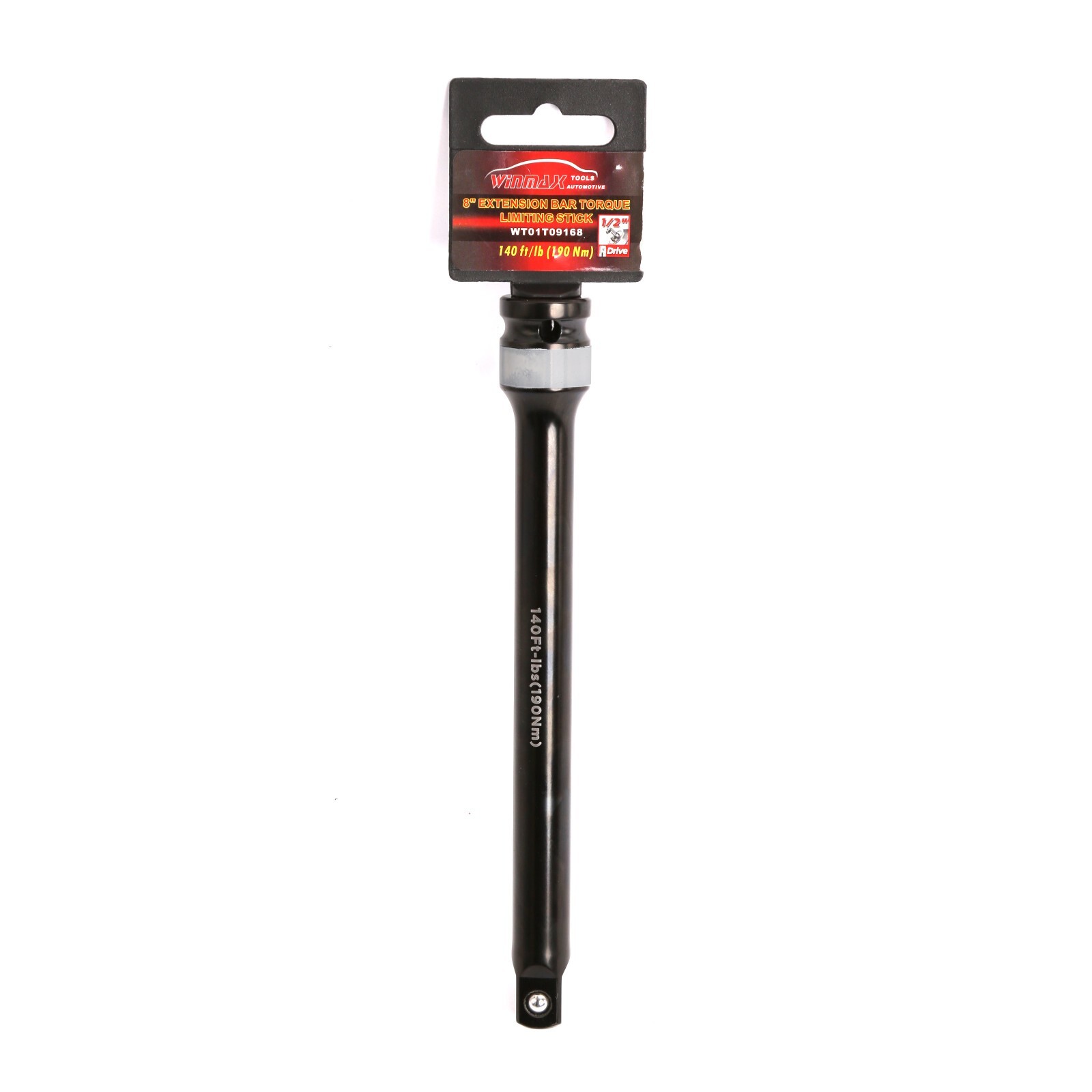 1/2in Drive Impact Extension Grade Bar Torque Limiting Stick 80ft/lb 110 Nm