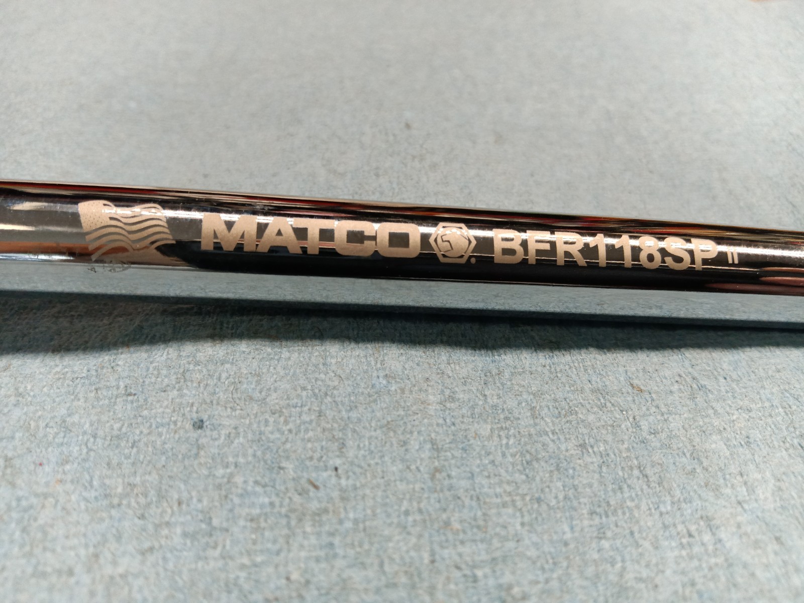 Matco BFR118SP 3/8″ Drive 11″ 88-Tooth Locking Flex Spark Plug Ratchet Brand New