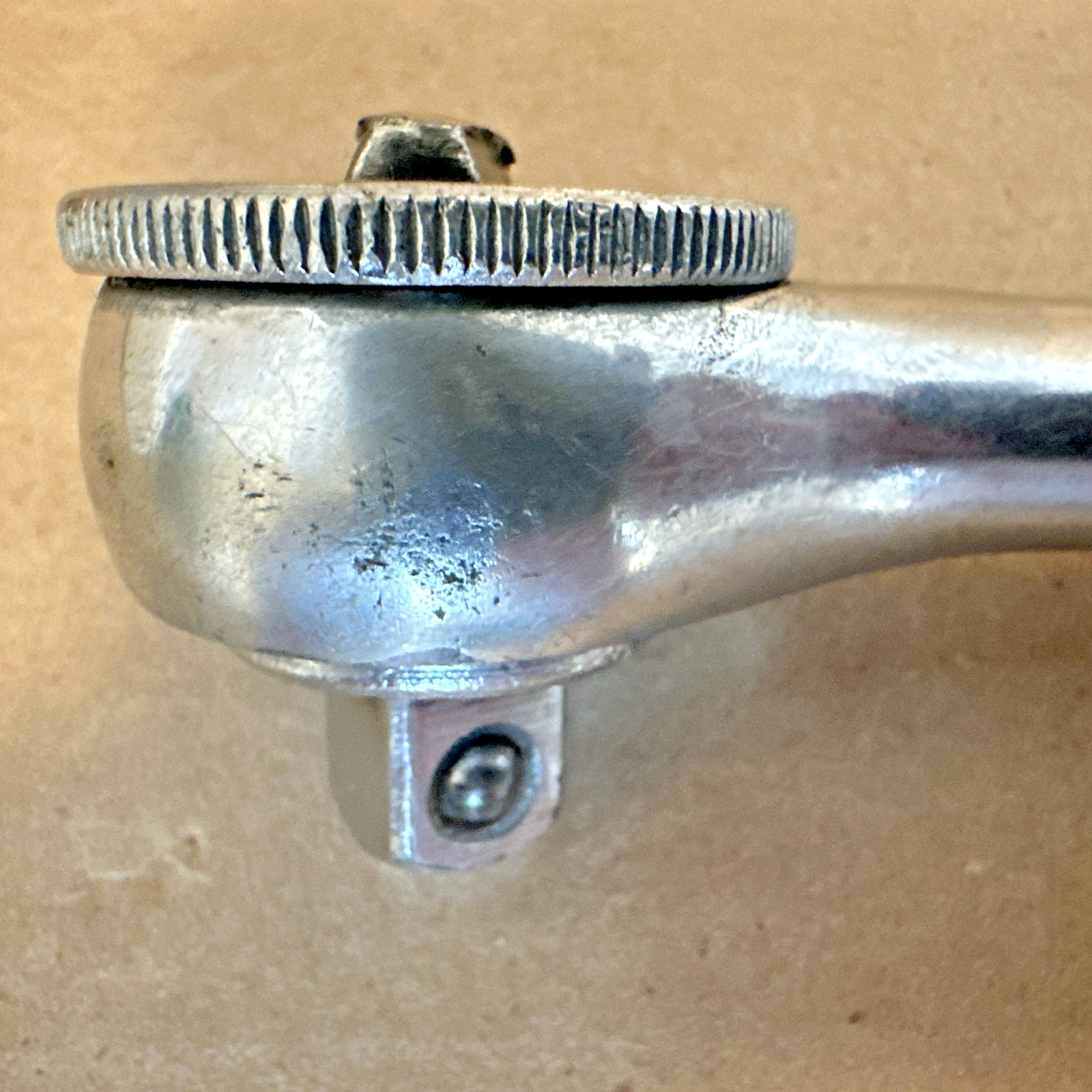 Proto Challenger 1660D 1/2″ Drive Thumbwheel Ratchet 10″ USA Tool Free Shipping