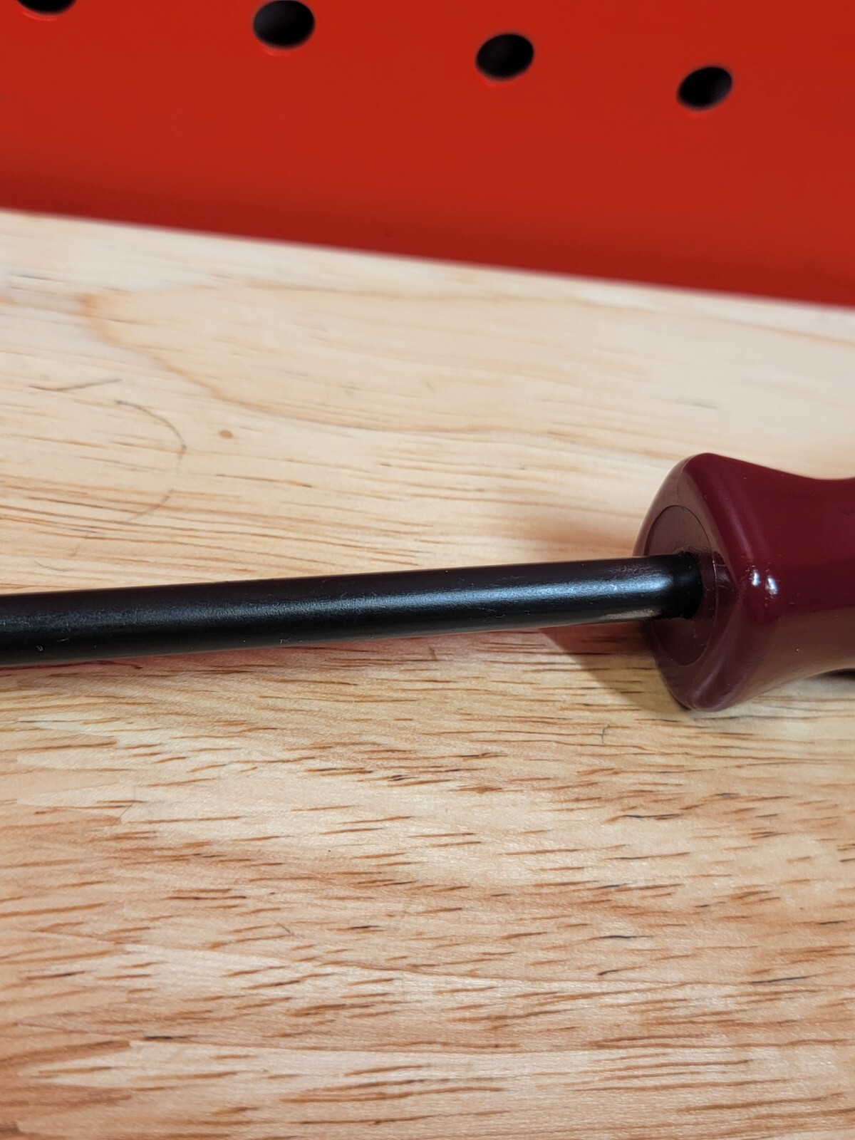 MATCO Tools SDMT10 T10 Torx Burgundy Hard Handle Driver See Details