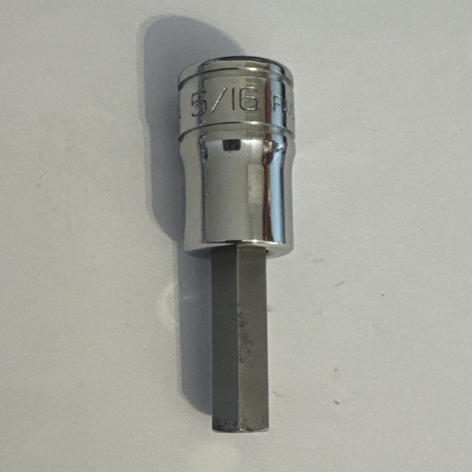 Snap On 3/8 Drive 5/16 SAE Imperial Hex Socket