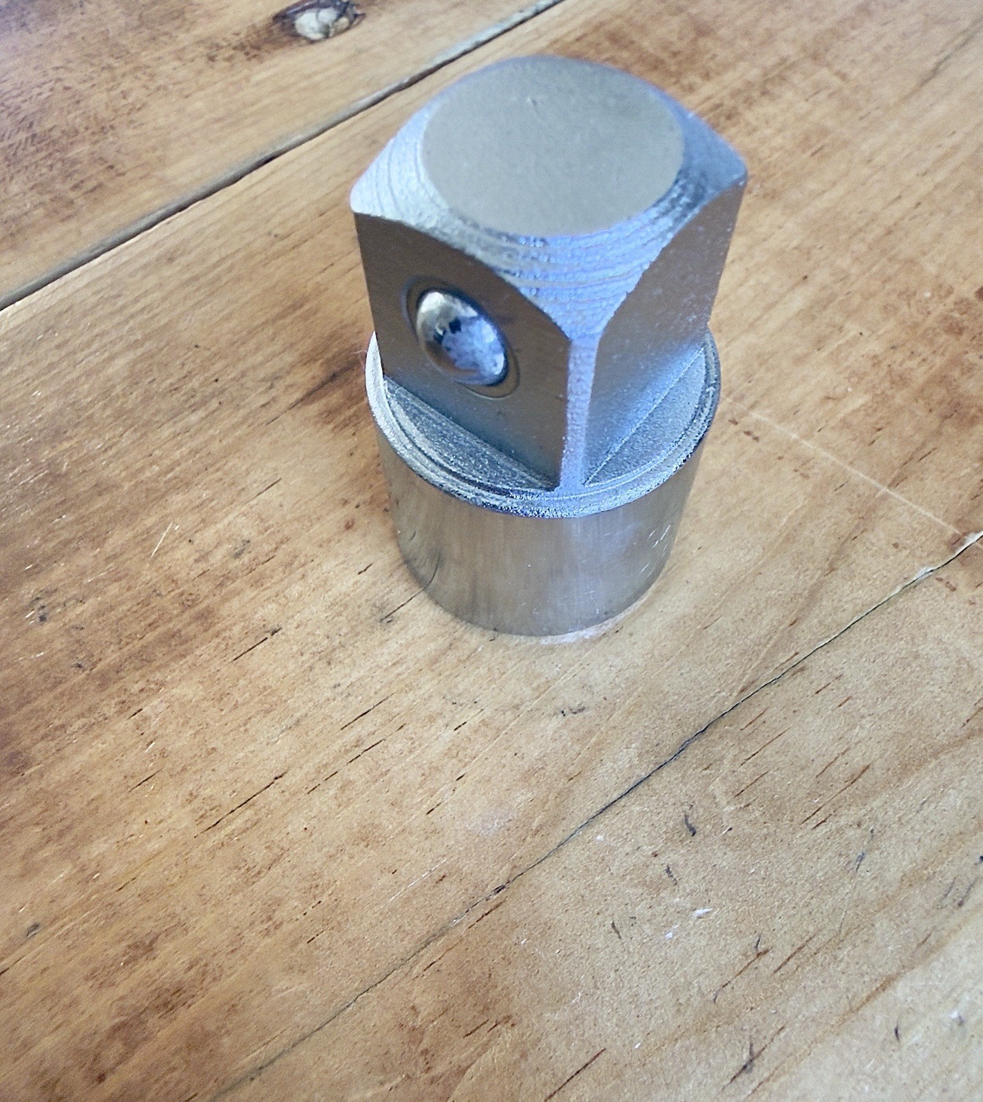 Williams Tools SH-130 Adapter Chrome 1/2″ Female to 3/4″ Male Hardly Used Clean