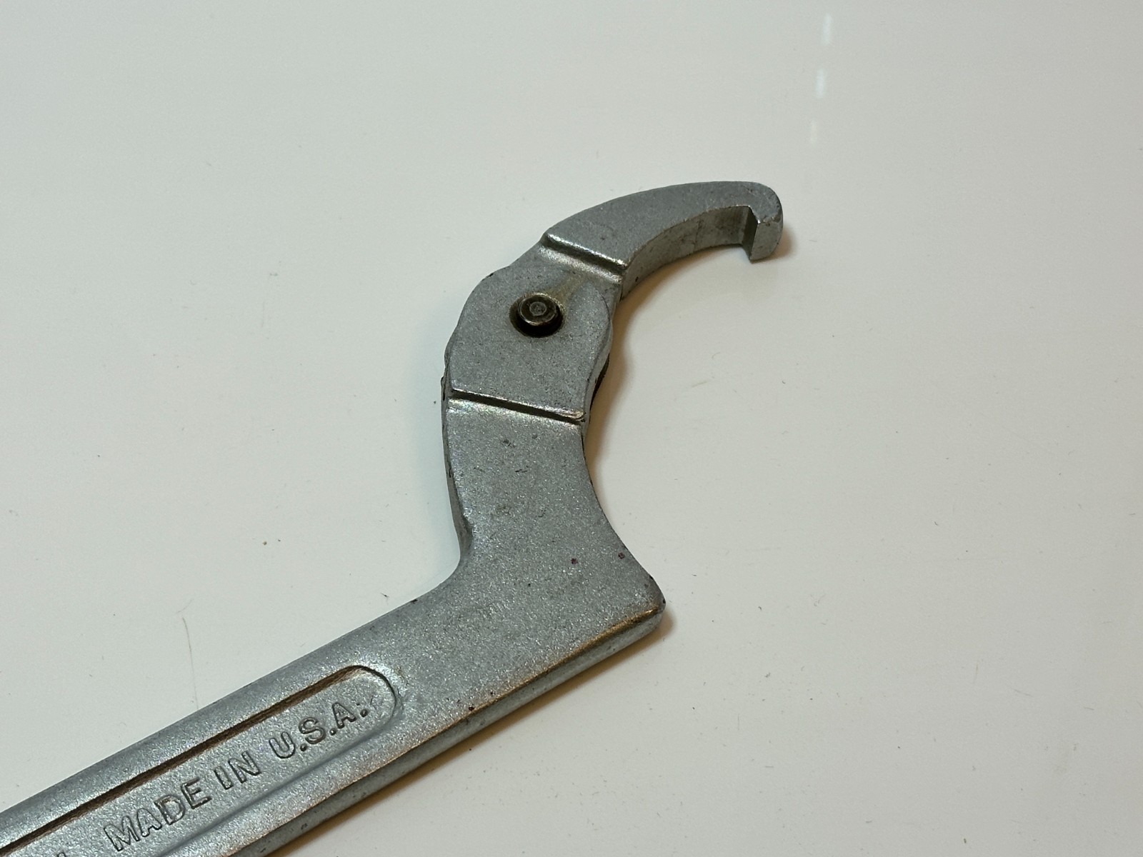 BILLINGS Tools USA No. 1474 (Hartford Conn.) 2-4-3/4 Adjustable Spanner Wrench