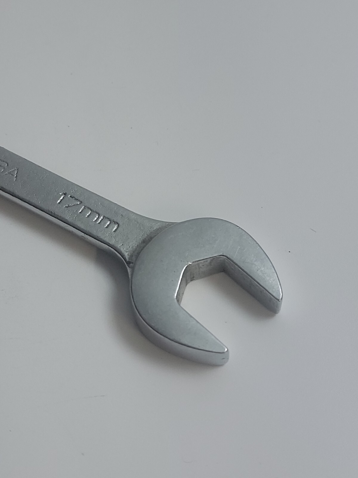 Matco Tools USA WM17C2 17mm Metric Combination Wrench 12 Point Chrome Finish