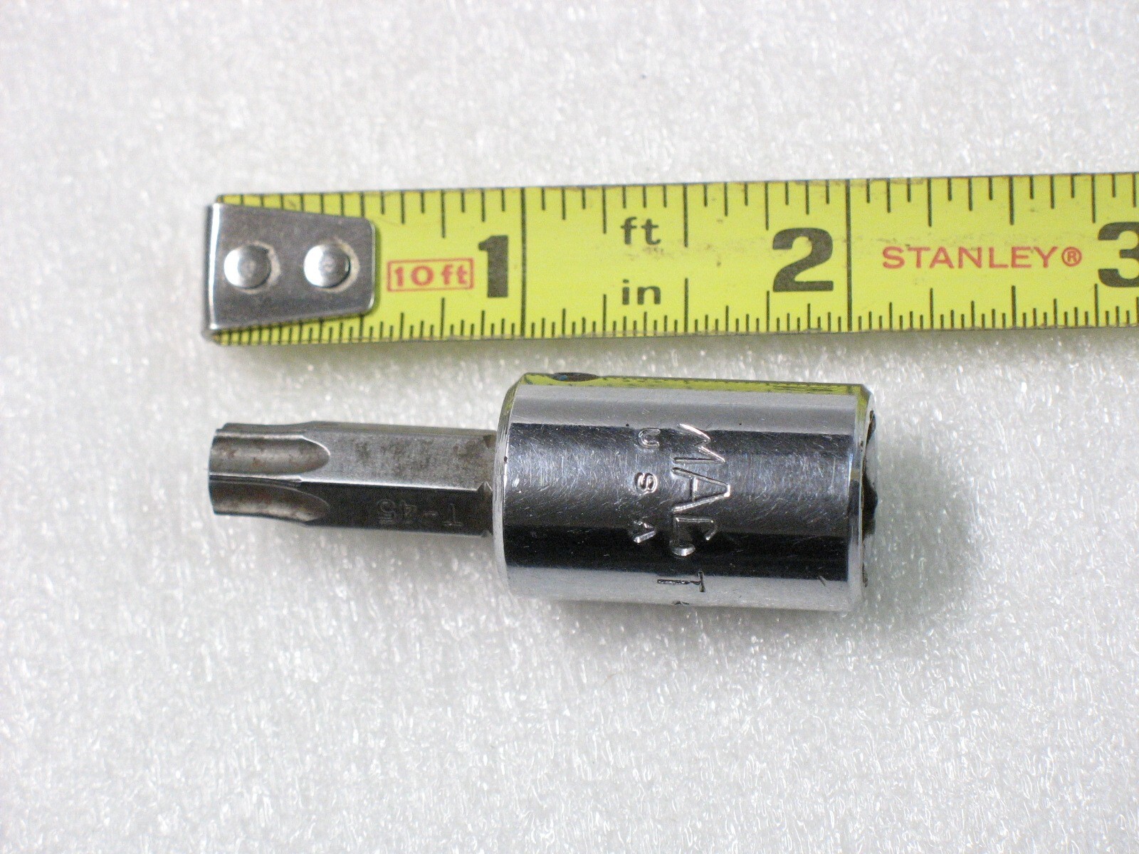 Mac Tools – 3/8″ Drive T45 Torx, Tamper Resistant Socket Driver