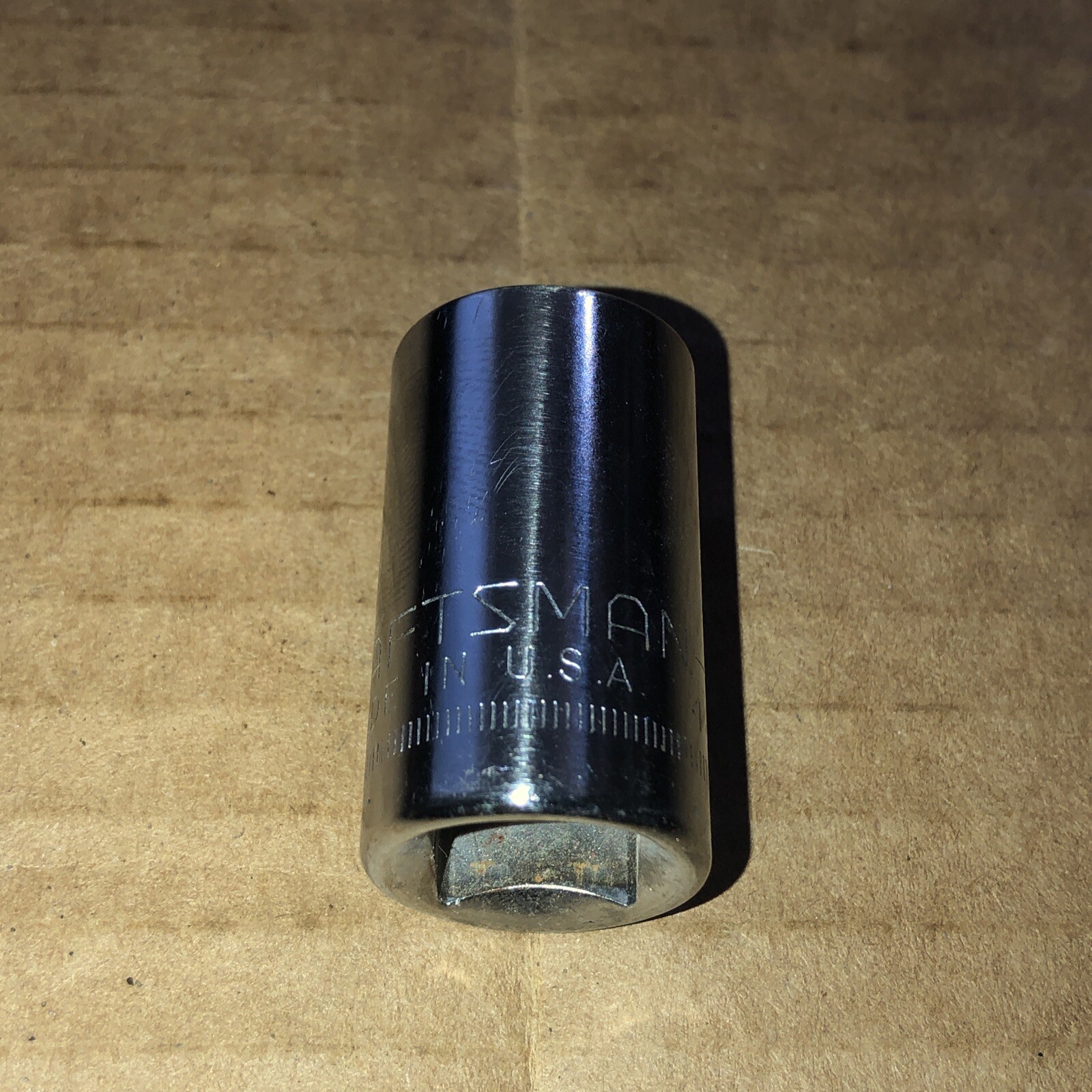 Craftsman USA 15mm 12 Point 1/2″ Drive Socket 44236 Inverted G1 Series