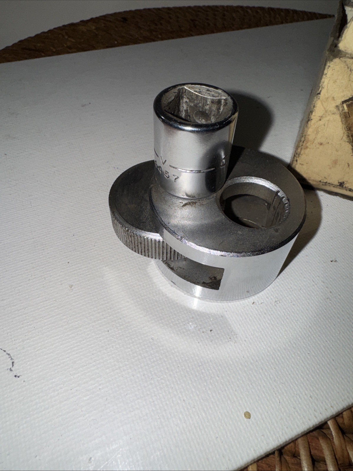 Craftsman V Series Vintage 4457 1/2″ Stud Bolt Extractor Socket