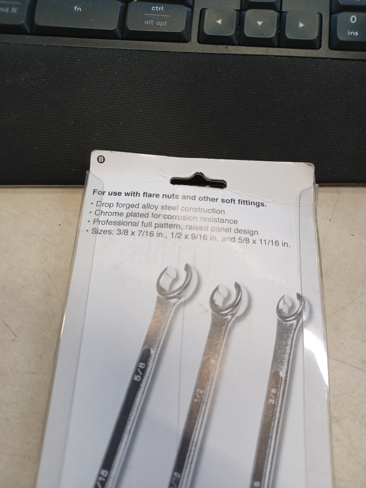 PT W350 – 3 pc. SAE Flare Nut Wrench Set