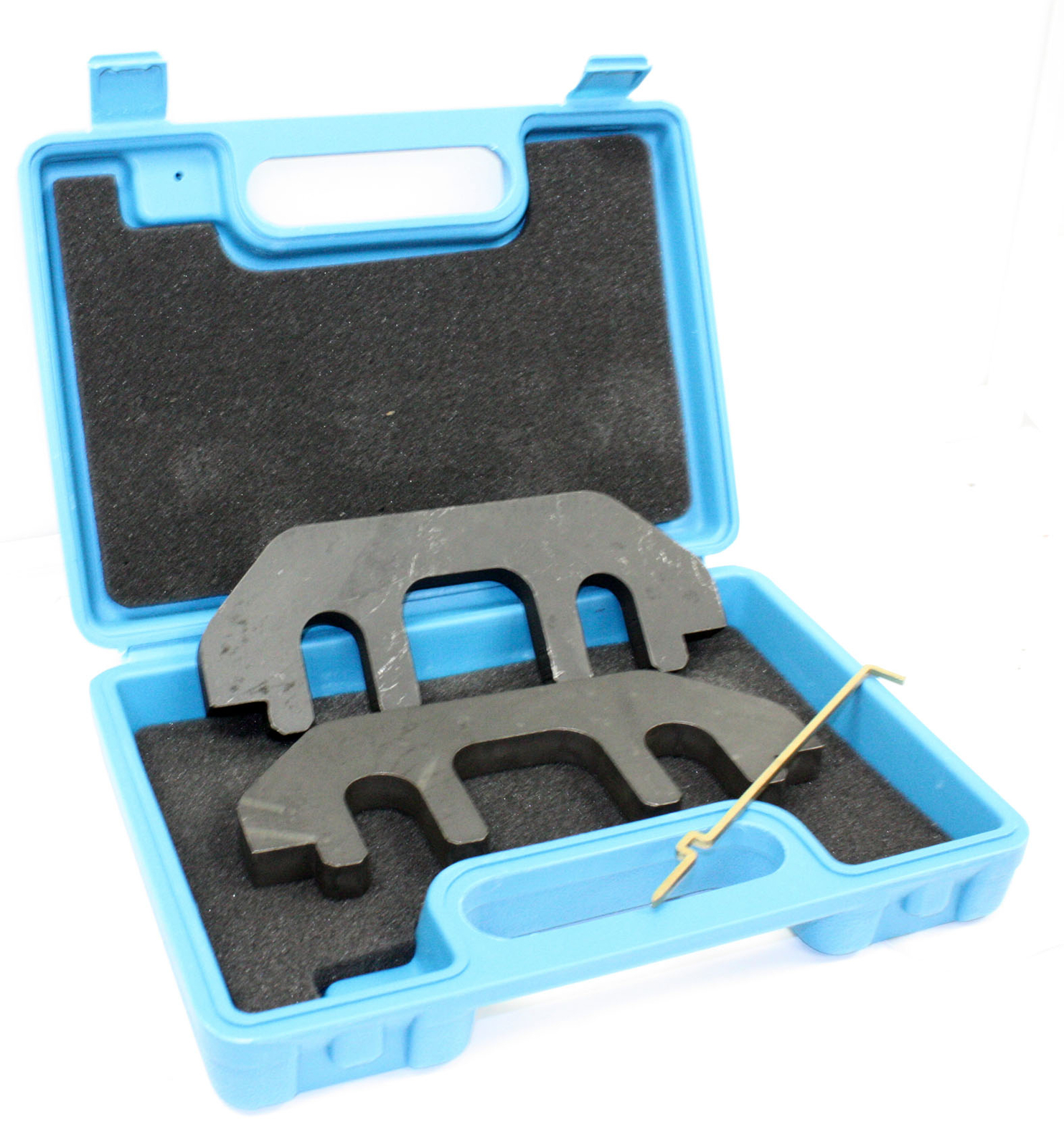 3pc Camshaft Holding Kit w/Tension Tool 4 Ford Lincoln Mercury 2.7L 3.5L 3.7L