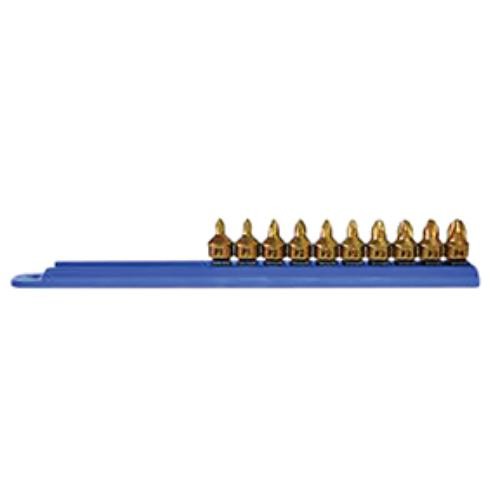 Mayhew MAY-16002 10 Pc Phillips Dual Drive Set