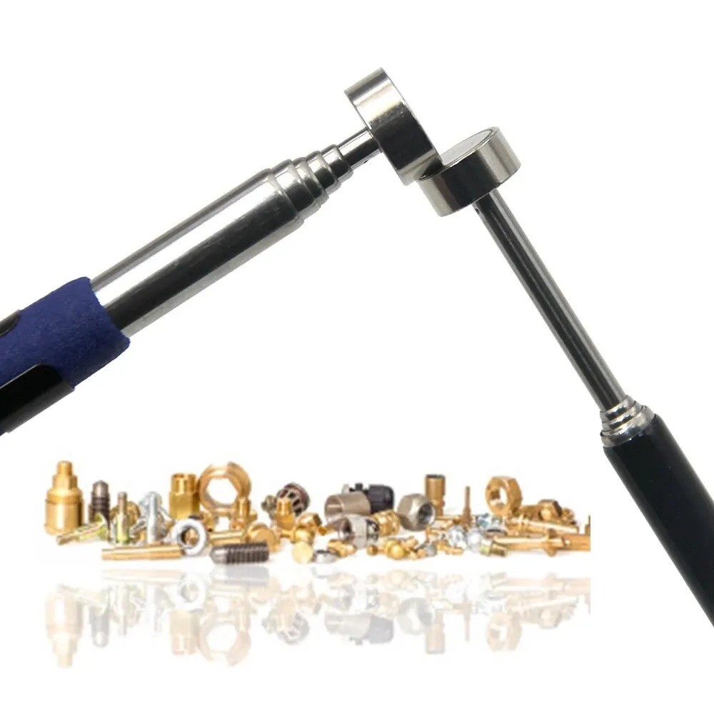 3x MAGNETIC PICK UP TOOL 5/8/10 LBS TELESCOPIC LONG REACH EXTENDING MAGNET PEN