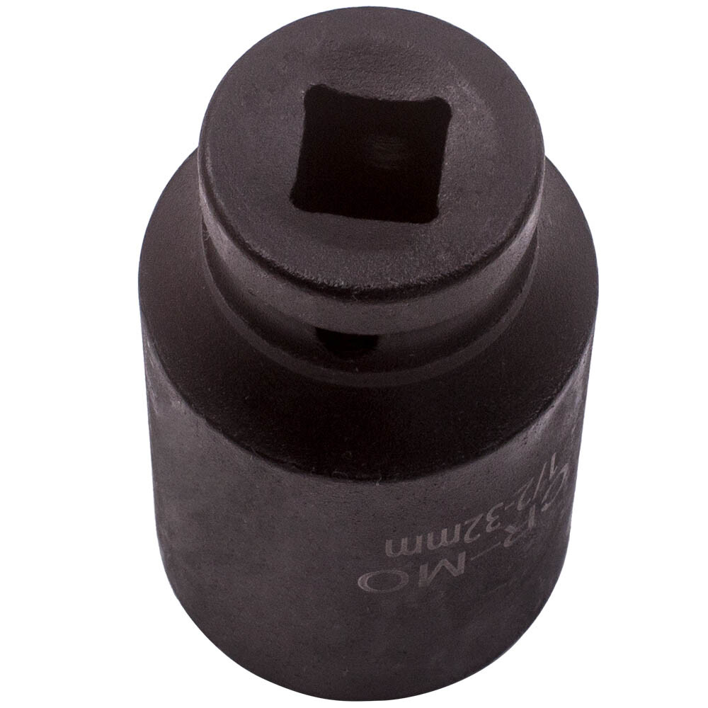 9pcs Deep Impact Socket Set 1/2″ Drive Metric Axle Hub Nut Socket 29mm-36-38mm