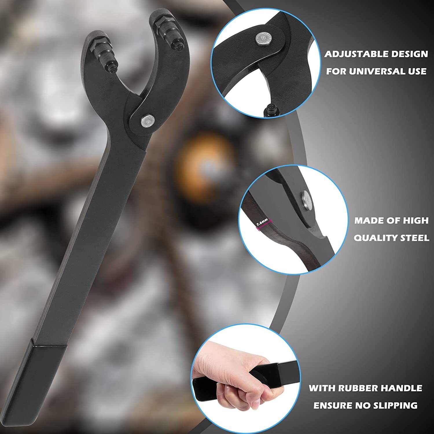 Engine Timing Belt Change Wrench Tools Kit Fit for Audi VW Golf VAG 3036 T10172