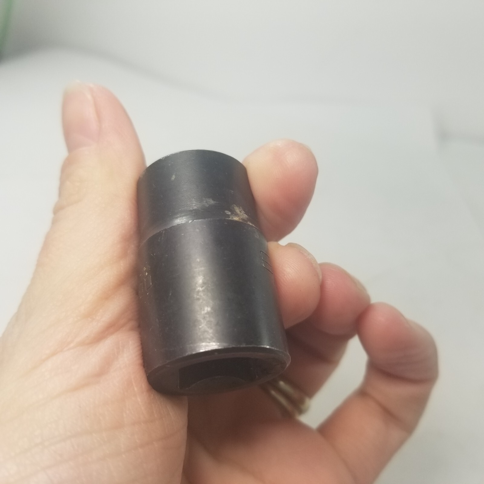 MATCO TOOLS CP186, 1/2″ DRIVE, 9/16″ IMPACT SOCKET, SHALLOW, 6 POINT.