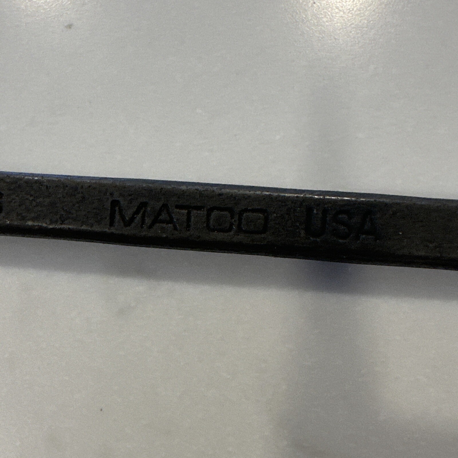 Matco Tools USA WCHB 106 5/16″ Combination Wrench 6 Pt. Industrial Finish New