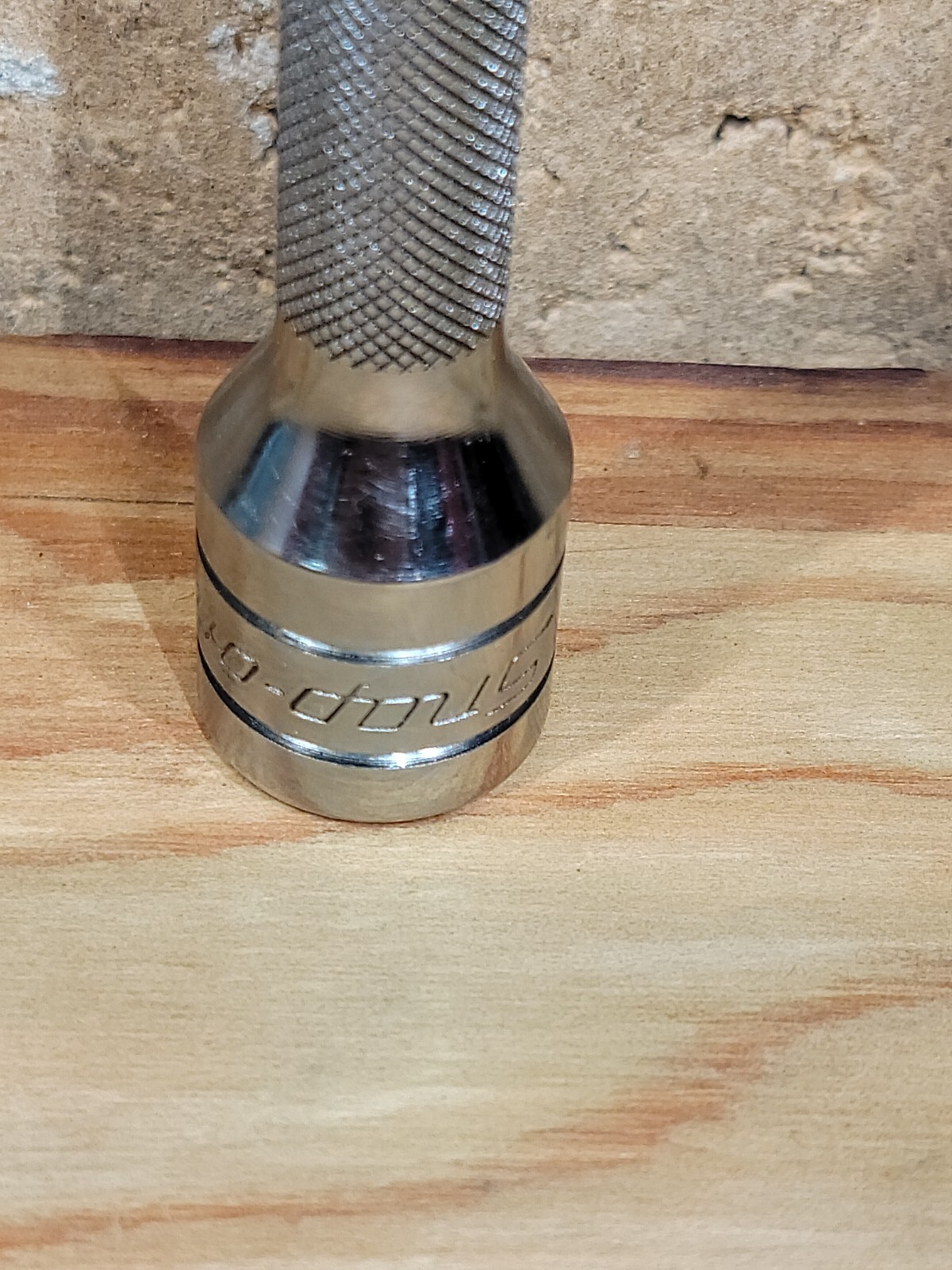 Snap-on Tools 3/8″ Drive 11″ Length Knurled Chrome Socket Extension FXK11