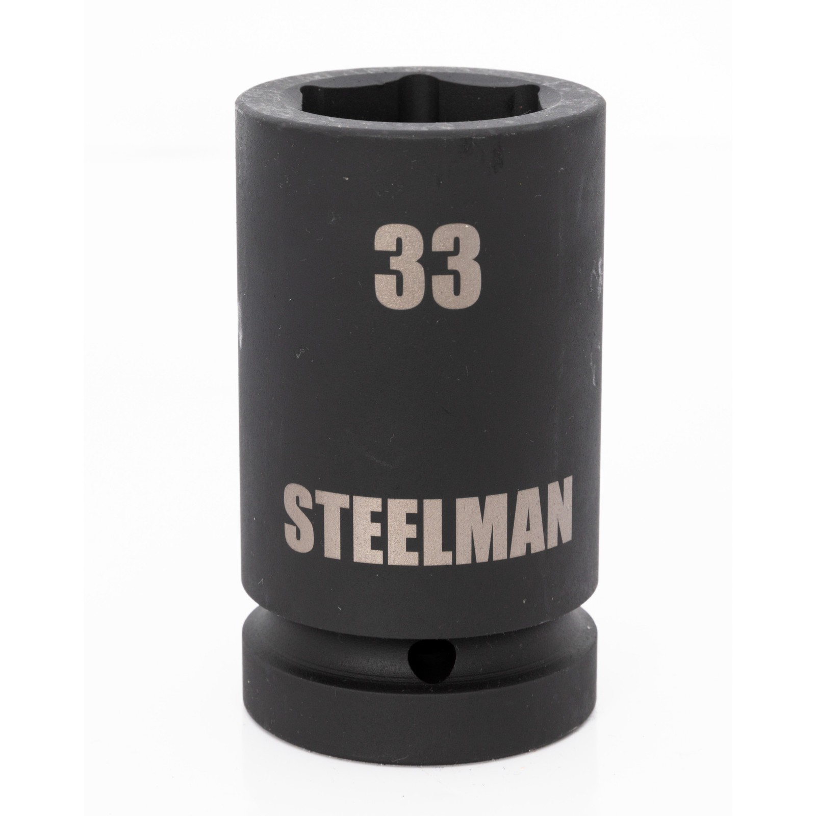 Steelman Pro 1 in. Drive 33mm 6 Point Deep Impact Socket 79292