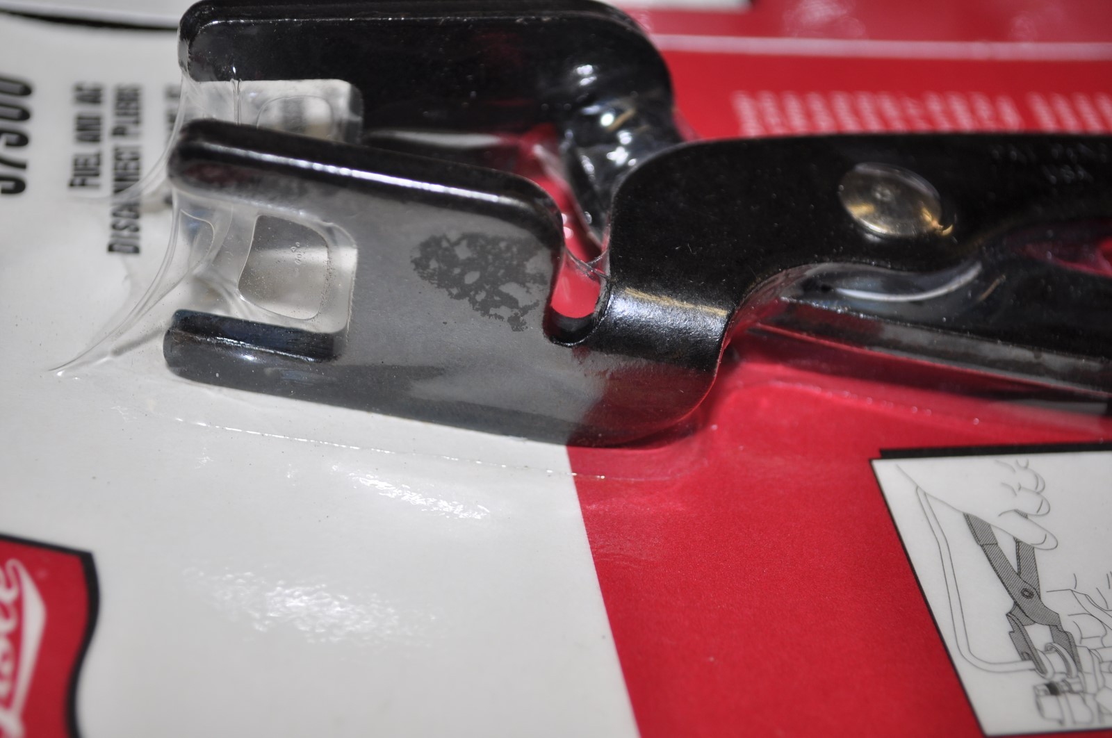 Lisle 37300 Fuel and AC Disconnect Pliers with #37000 Adapter Made in Usa
