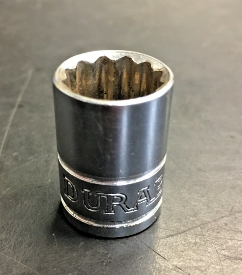DURABUILT 1/2″ Socket, 3/8″ Drive, 12 Point