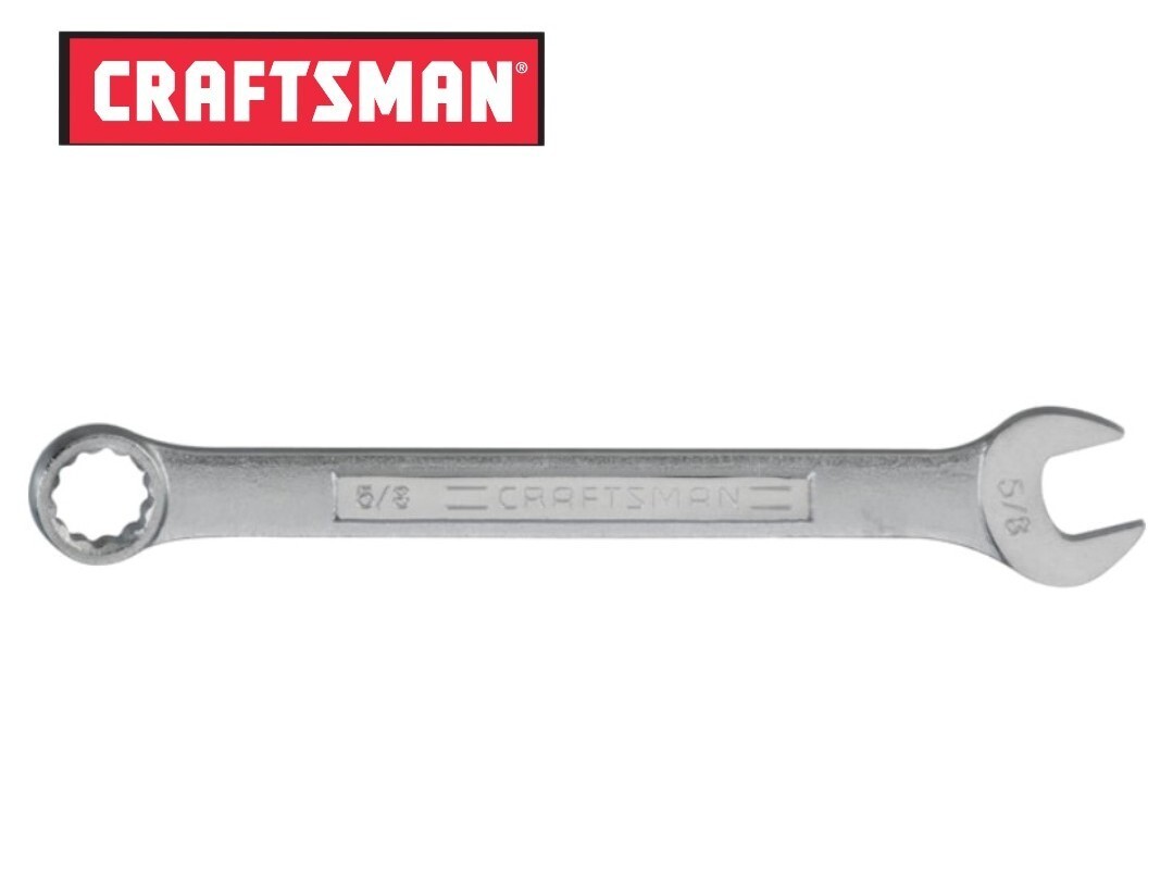 New Craftsman Combination Wrench 12 Point SAE Standard Inch MM Metric Pick Size