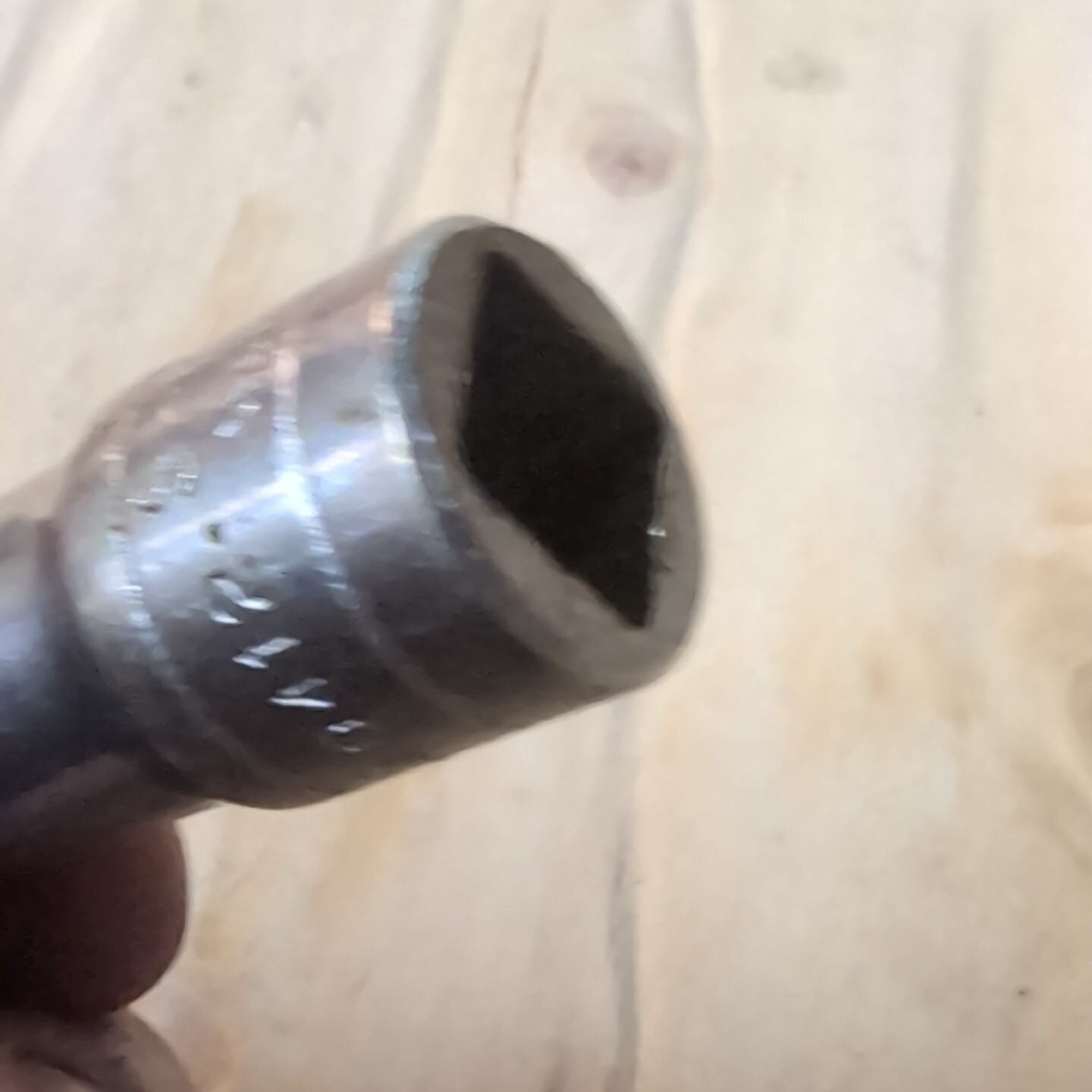 SK Wayne 3/8″ Drive 6 Point 3/8In. Deep SAE Socket 40412 Made in USA