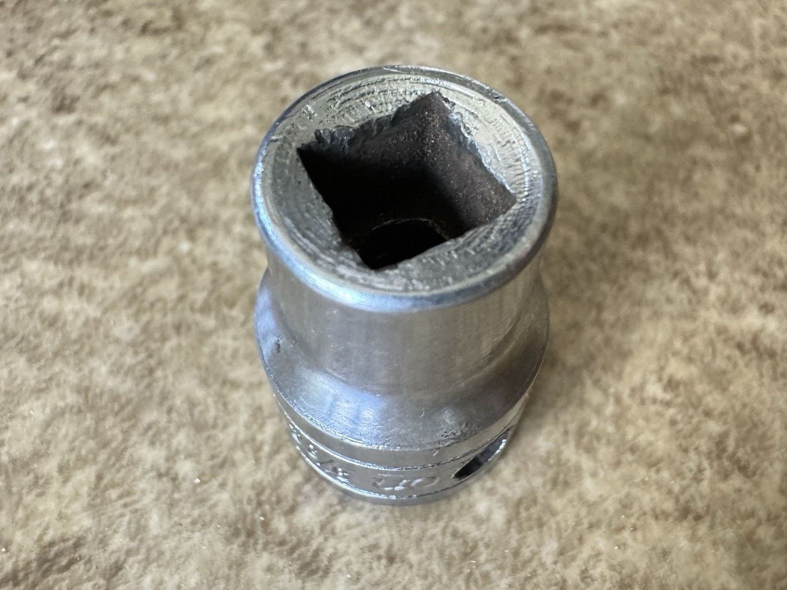 🔴 Snap-On PP409 3/8″ Drive 9/32″ SAE Internal Pipe Plug Socket U.S.A.