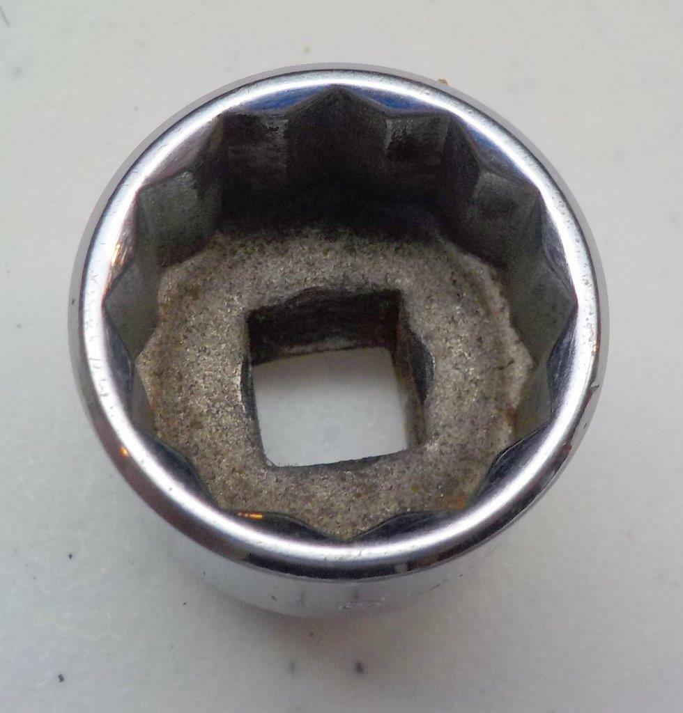MAC Tools 3/8″ Drive 13/16″ Shallow 12 Point Socket X262 Free USA Shipping!