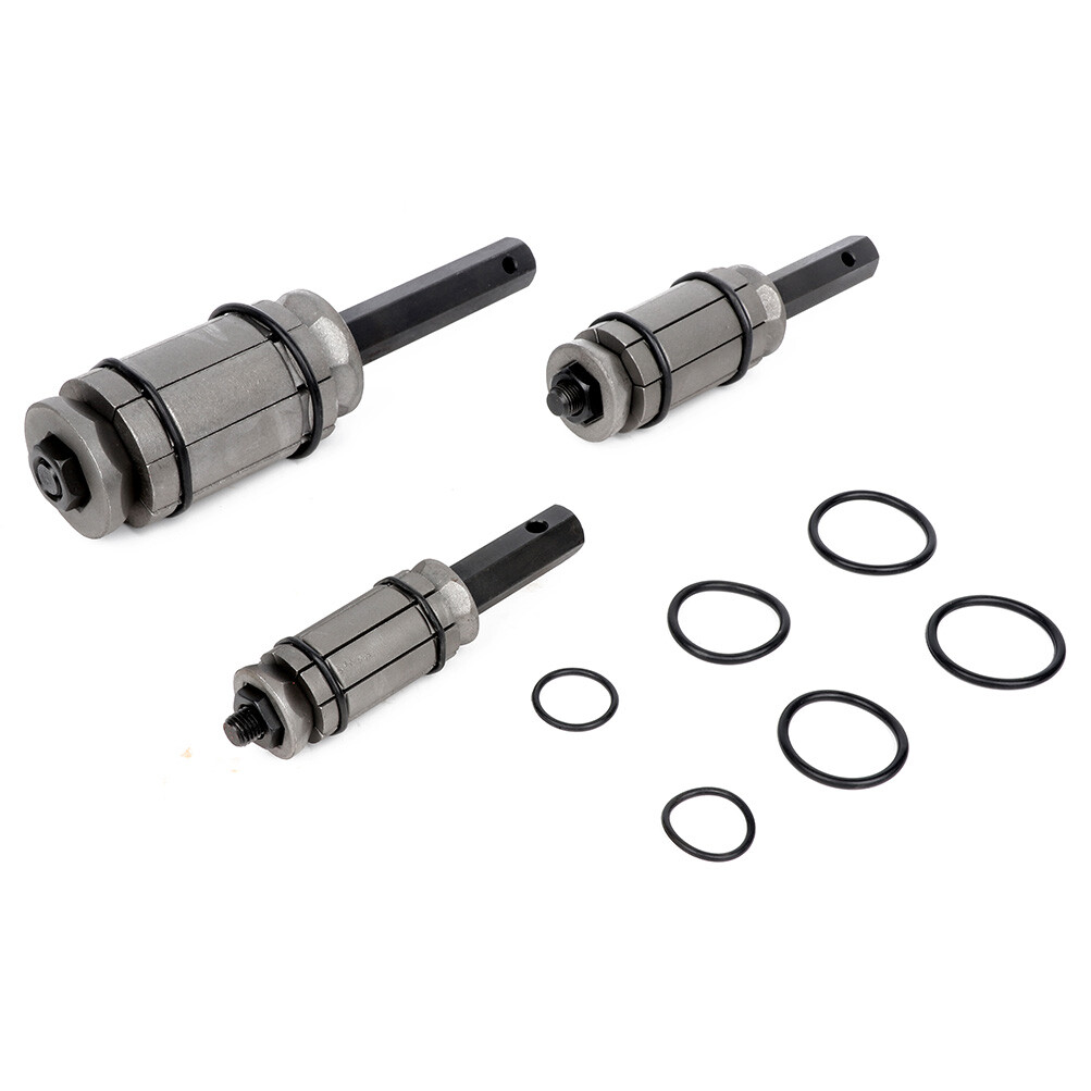 Muffler Tail Pipe Exhaust Expander Auto Tool Dent Remover Kit 1-1/18″ 3-1/2″