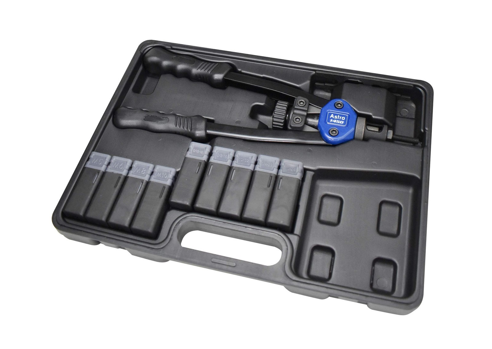 1450 13″ Plusnut and Extra-Long Rivet Nut Setter Kit Metric & SAE