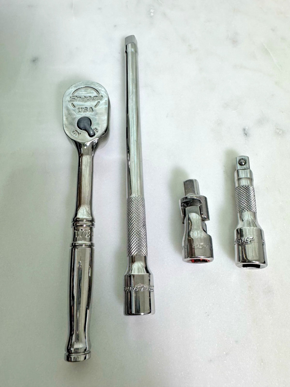 Snap-on 144TMPBFR 44 pc 1/4» Drive 6-Point Metric/SAE General Service Set