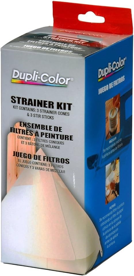 Dupli-Color Paint Shop Finishing System Strainer Kit (BSP400)