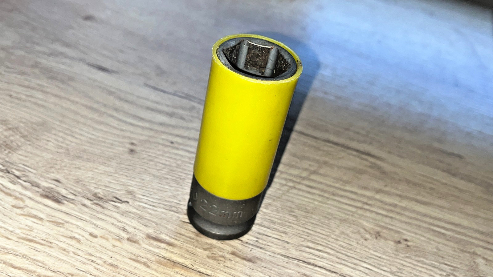 22mm 7/8 inch Wheel Bolt Deep Socket With Rim Scratch Protector