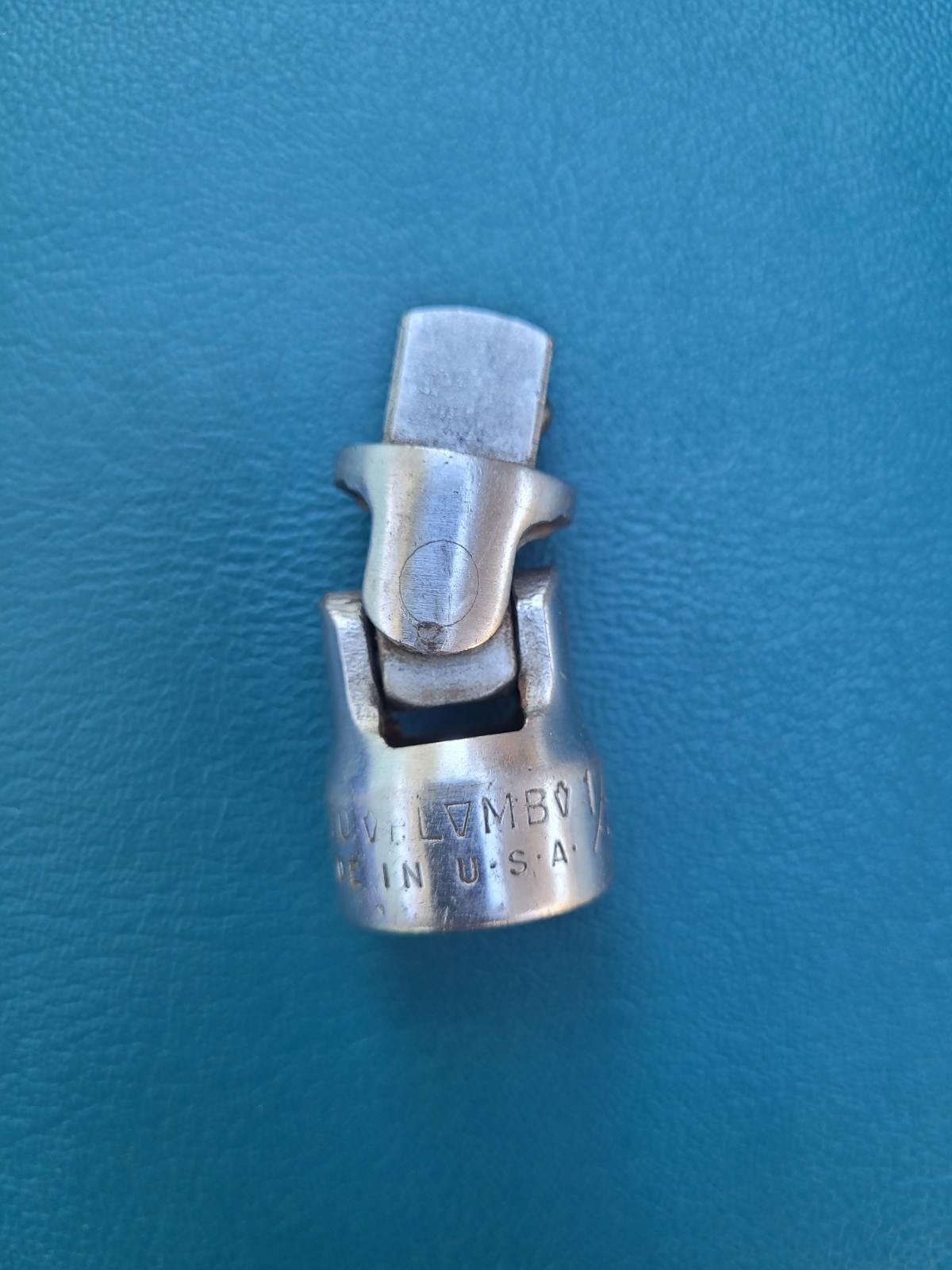 PLOMB Tools 5470 1/2″ Drive Universal Swivel Socket Joint Adapter. USA.