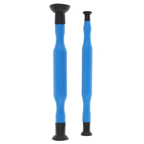 2Pcs Engine Valve Lapper Kit Cylinder Piston Hand Lapping Grinding Tool