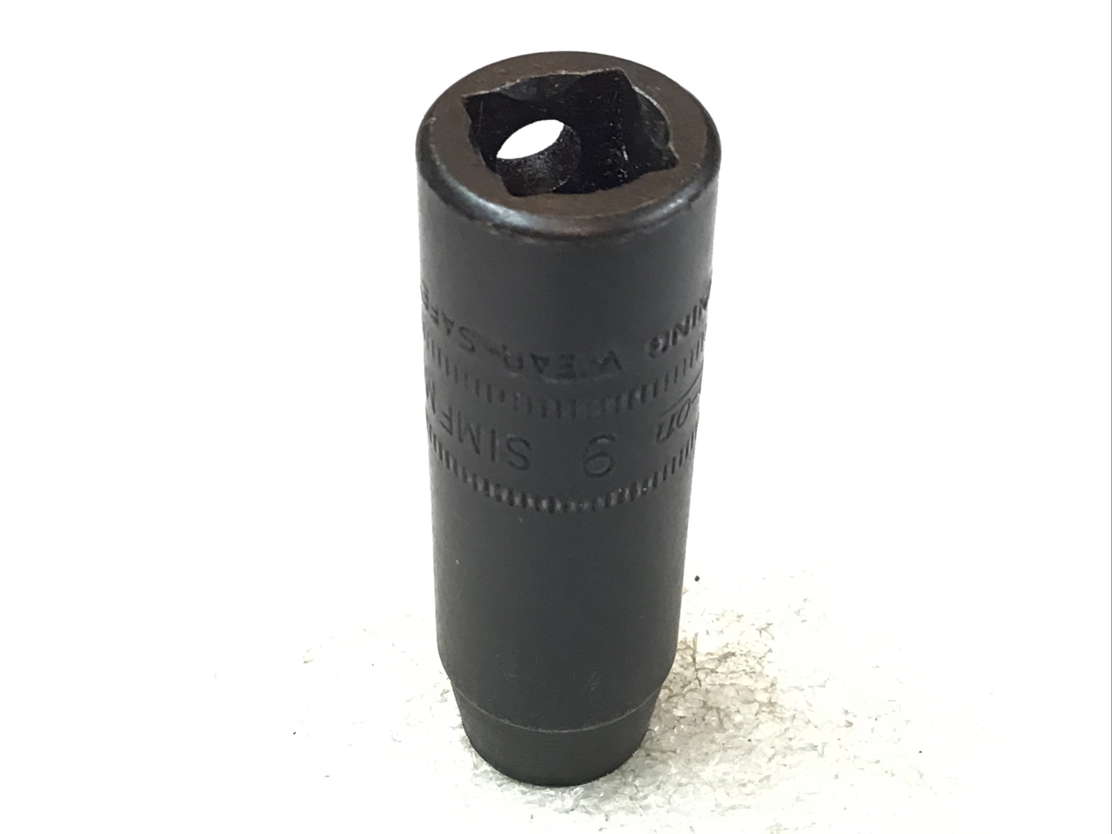 SNAP-ON SIMFM9 – 9 mm, METRIC, DEEP, IMPACT SOCKET, 3/8″ DR., 6 PT.-USA-NEW-