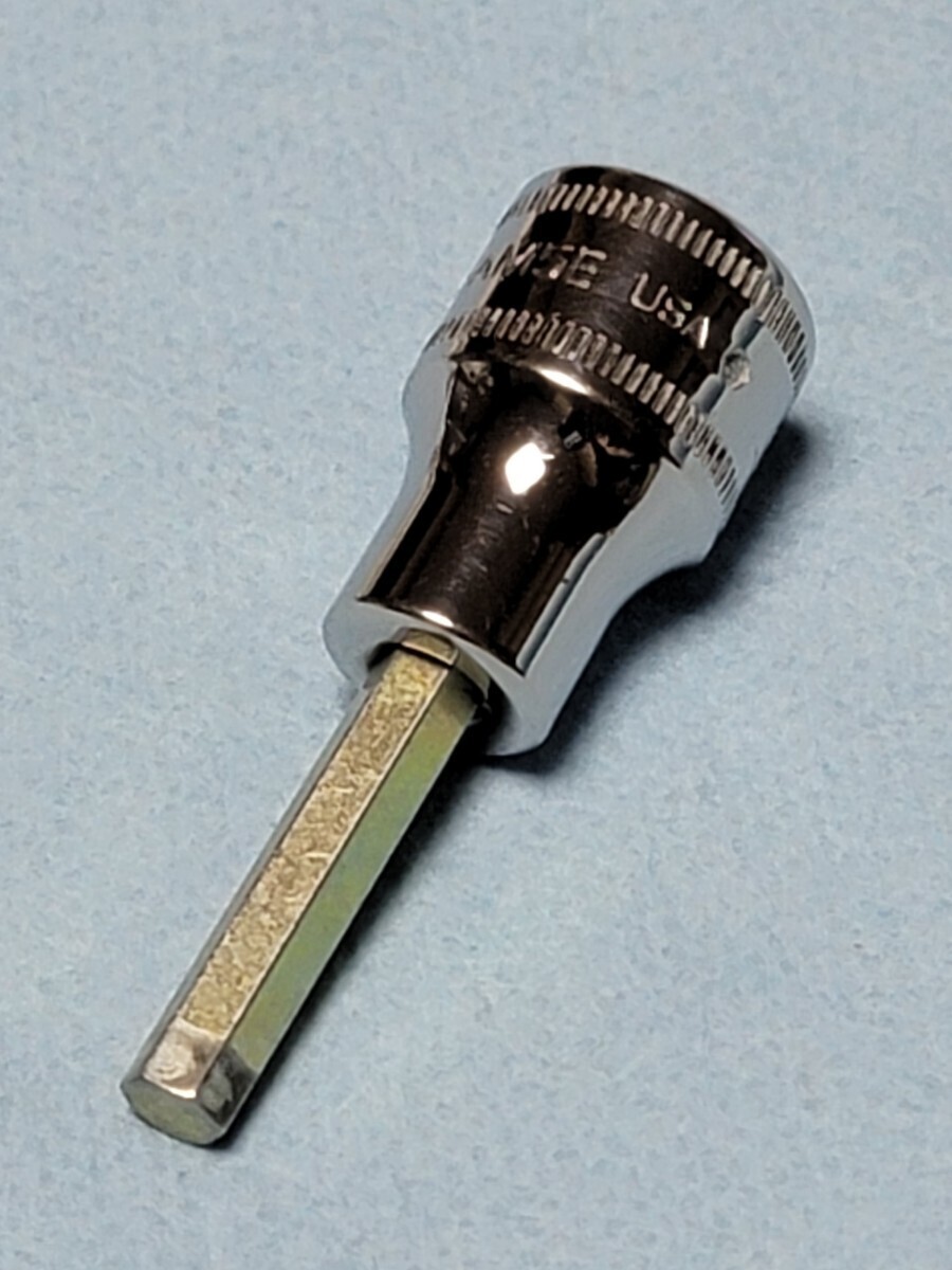 Snap-on FAM5E 3/8″ Drive Metric 5 mm Standard Hex Bit Socket Driver