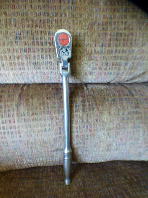 Snap On F731A Flex Head Ratchet 3/8” Drive 11” Long