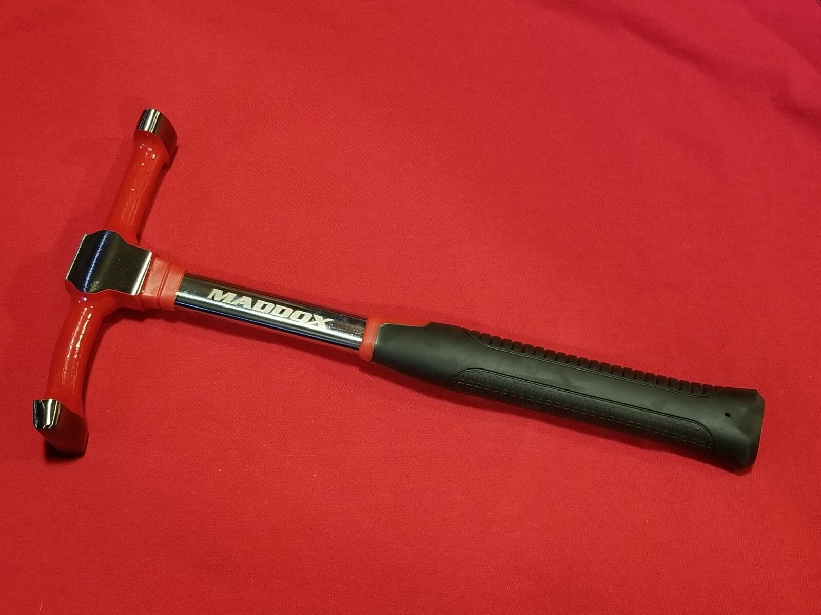 DOOR SKIN – BENT BUMPING HAMMER oval face and D face PROFESSIONAL AUTO BODY TOOL