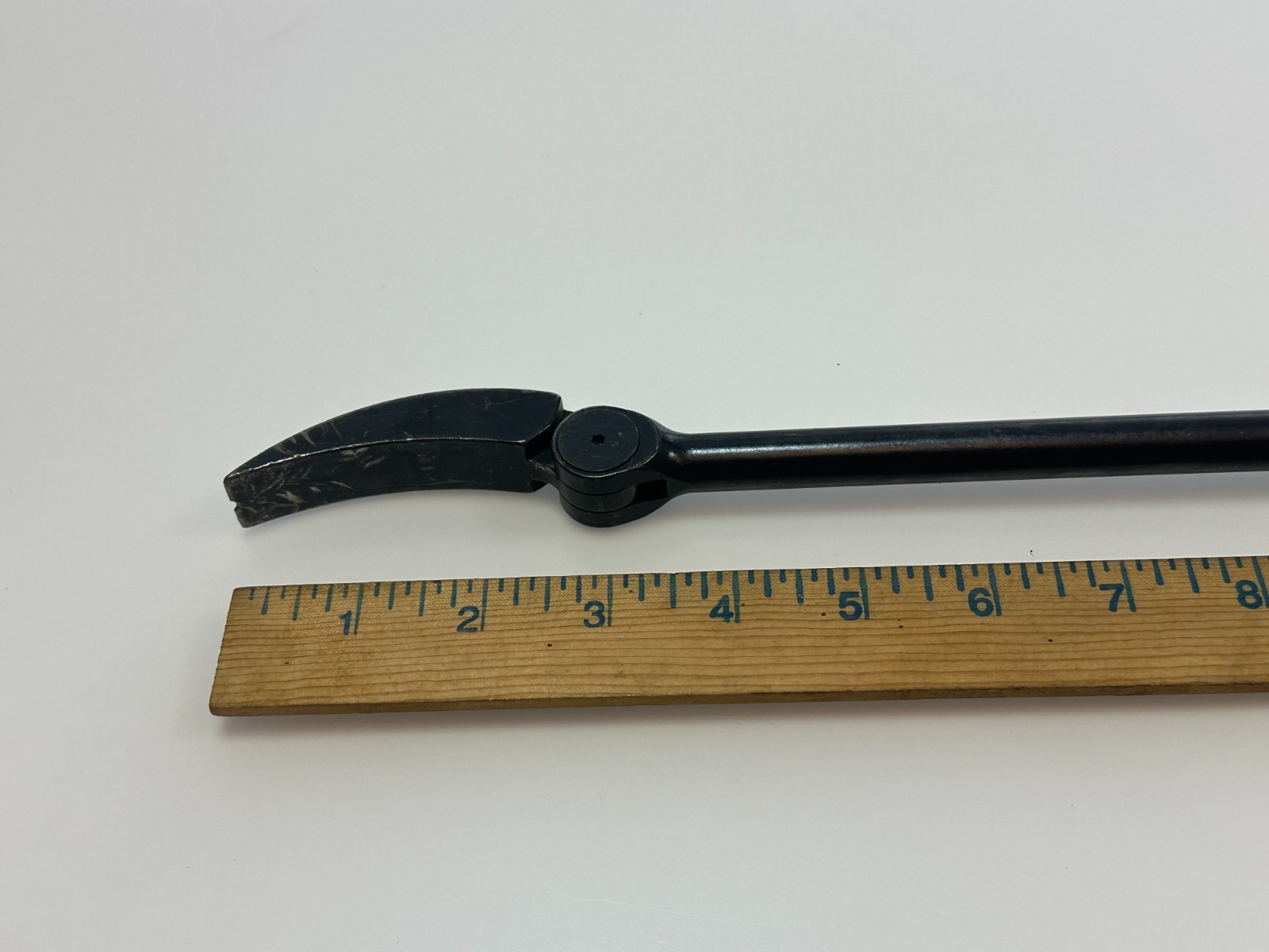 🇺🇸 Snap-on Tools USA 12″ Long Multi Position Prybar PBMP12A Industrial Finish
