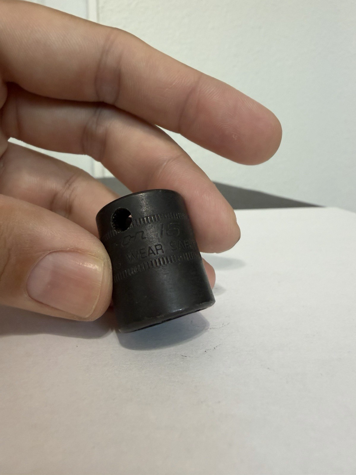 Snap-On Tools 3/8″ Drive 16mm Shallow 6-Point Impact Socket IMFM16
