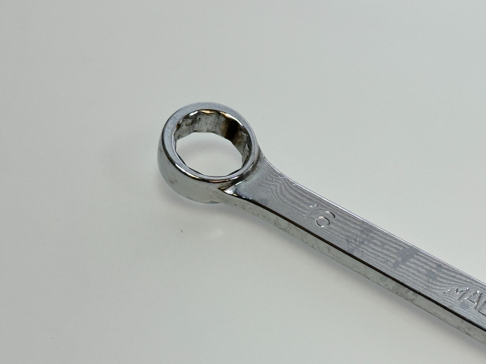 MAC Tools USA M16CW Metric 16mm Combination Full Polish Wrench, 12 Point