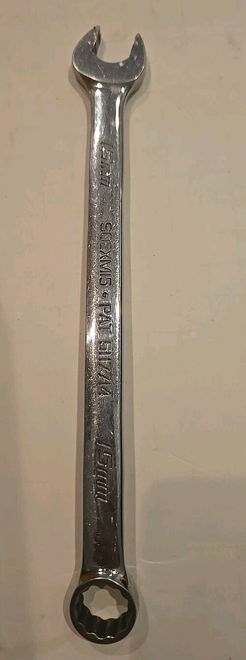Snap On SOEXM15 metric 15 mm millimeter combination wrench