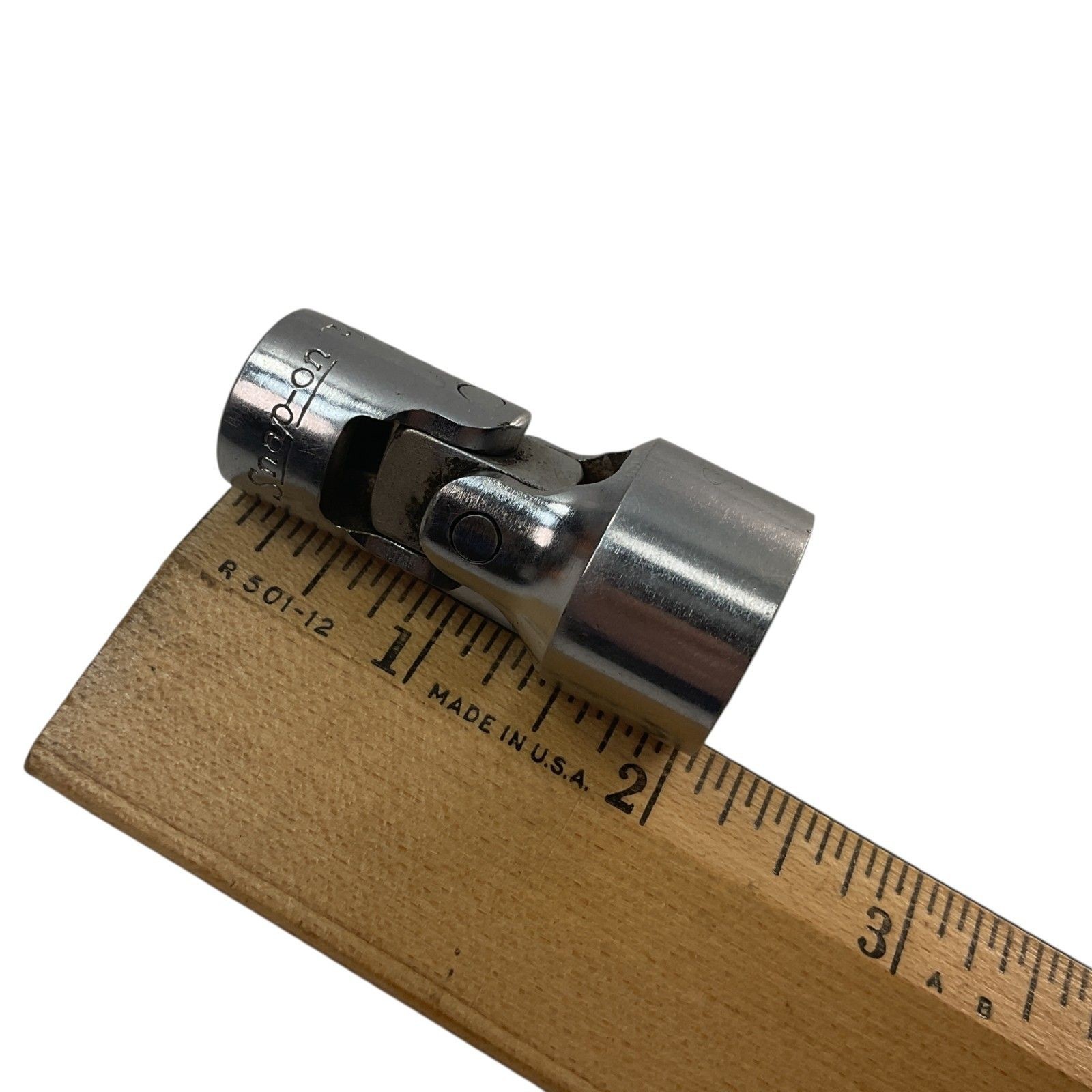 Snap-On Universal Swivel Socket FVU24 3/8″ Drive 3/4″ 12 Point USA As Pictured