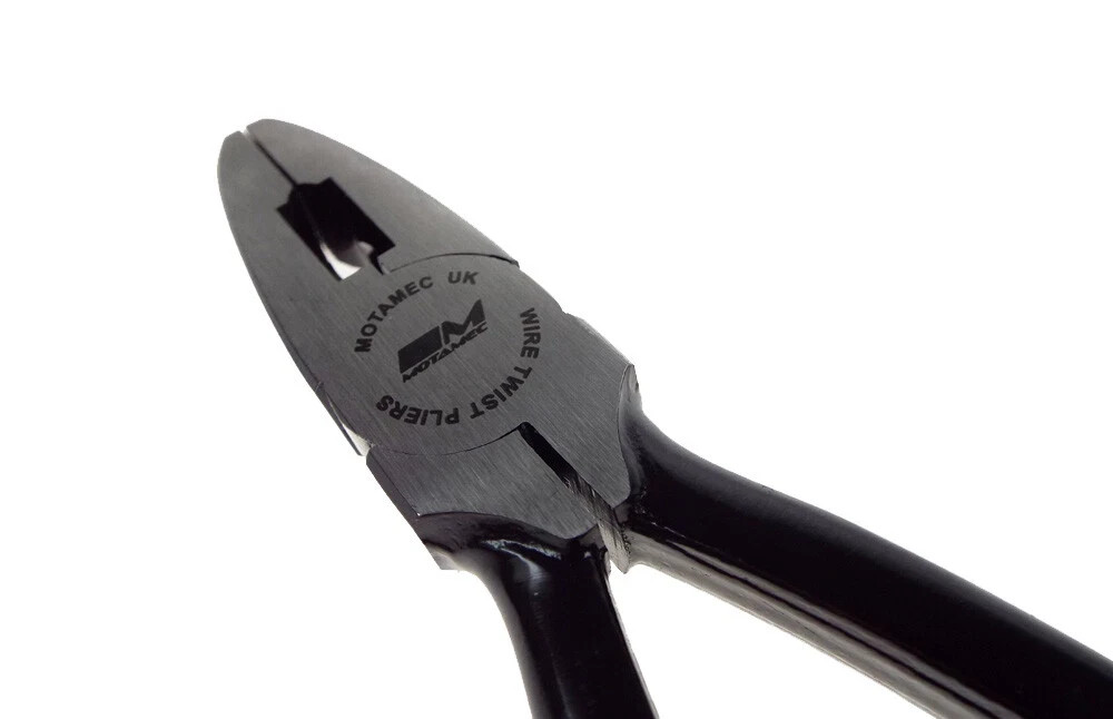 Motamec 9 Inch Safety Lock Wire Twisting Pliers & 0.81mm Lock Wire Set