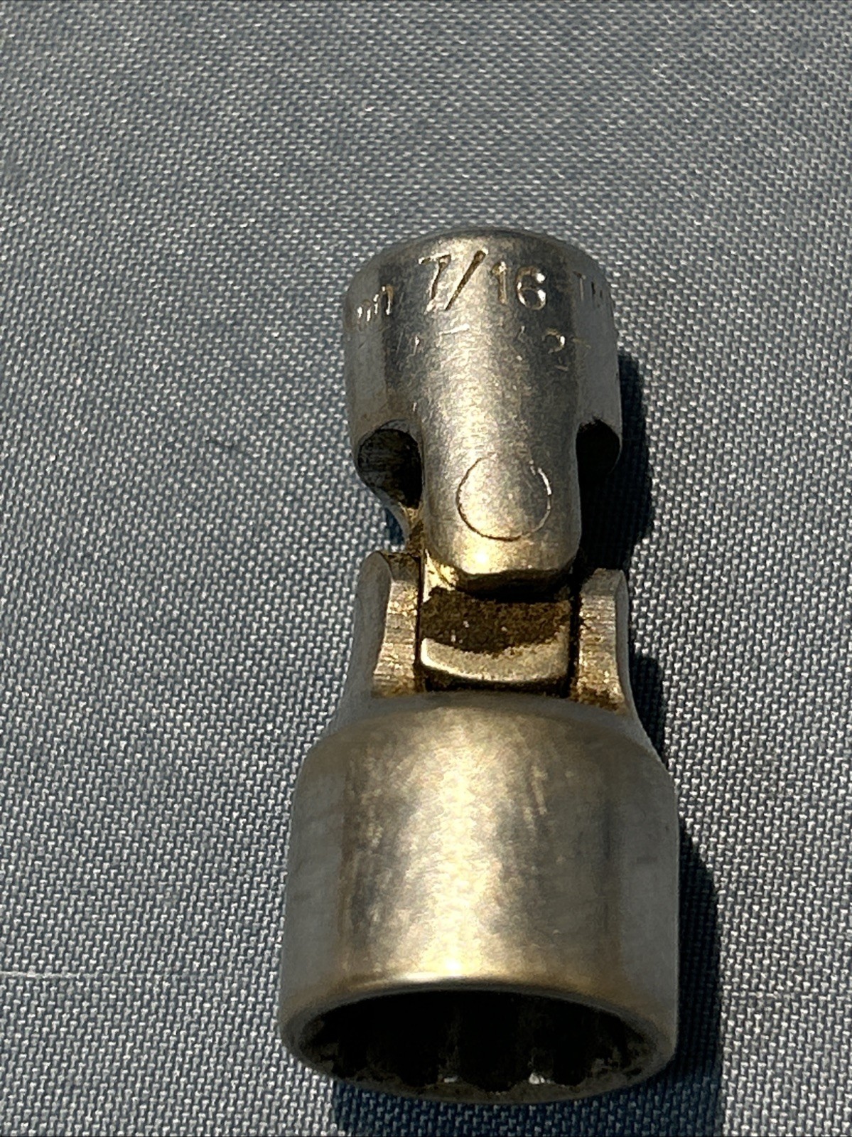 Snap-On 1/4” Drive TMU 141 7/16 Swivel Socket