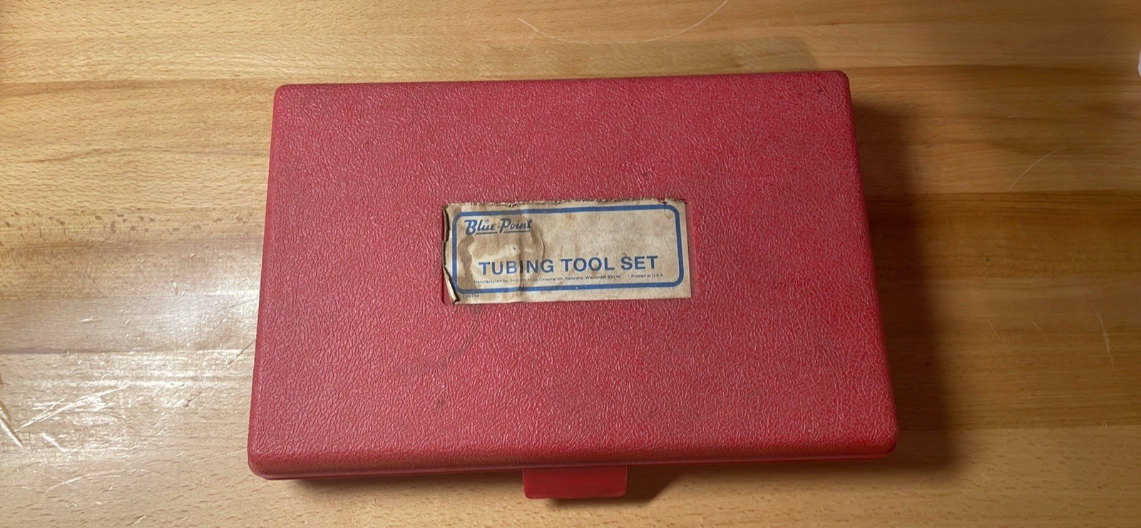 Blue Point TF-528-D Double Flaring Tool Kit Snap On