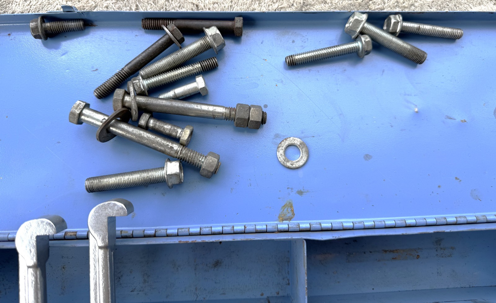 VINTAGE OWATONNA TOOL CO. PULLER KIT MECHANICAL, 5180-00-313-9496 – AS PICTURED
