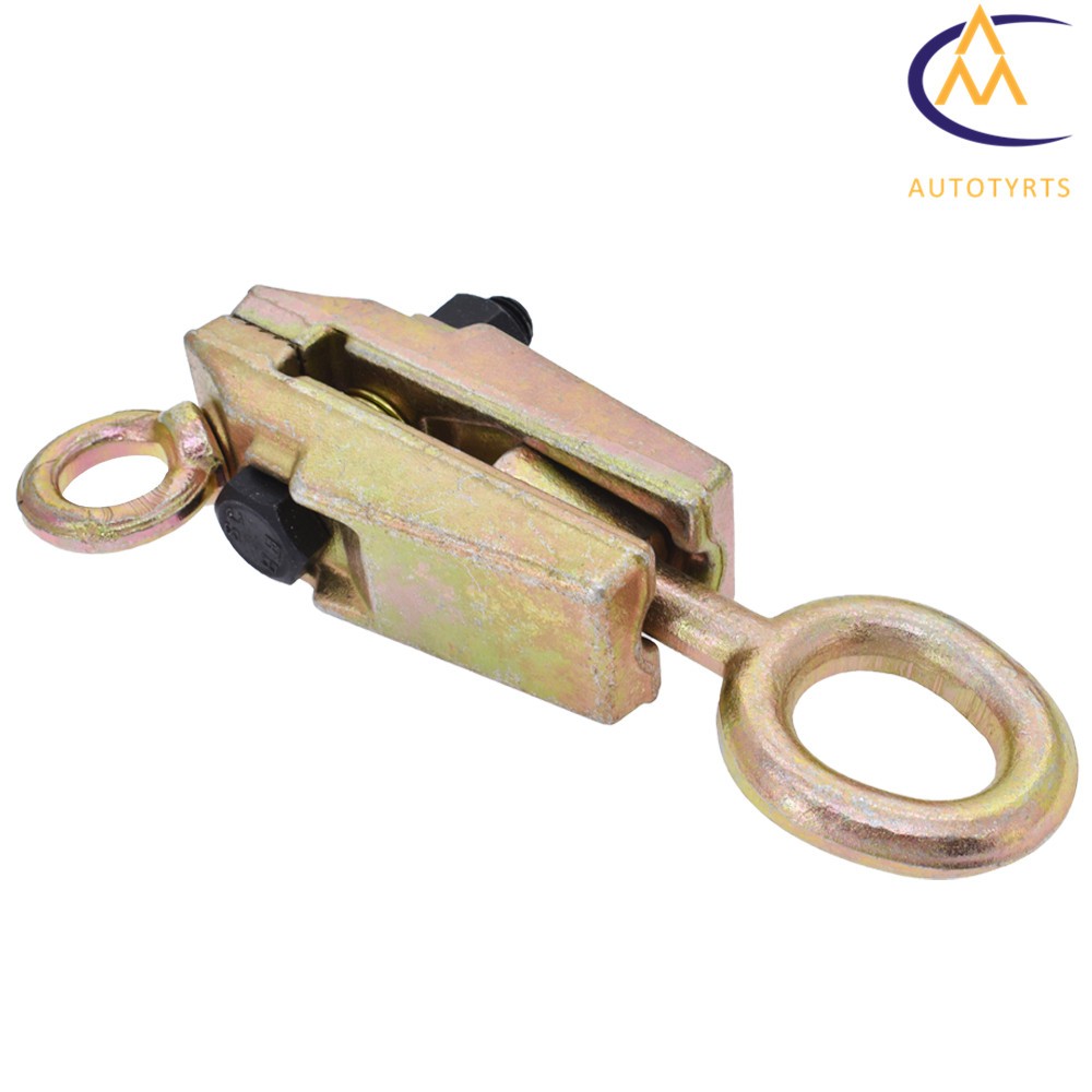 2 Way 5 Ton Auto Body Repair Tool Pull Clamp Frame Puller Self-tightening
